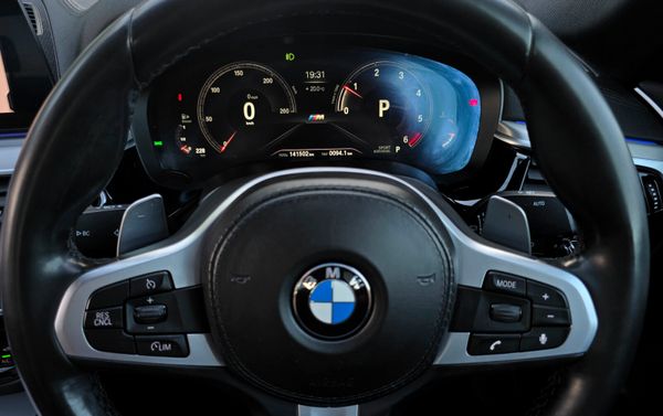🔥 2018 BMW 520D M-Sport Auto/Low miles 365532000