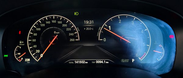 🔥 2018 BMW 520D M-Sport Auto/Low miles 365532014