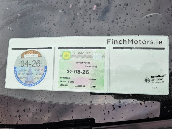 NISSAN QASHQAI 1.5 DCI XE // 08/26 NCT // LOW KMS 365551126