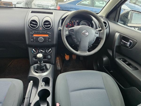 NISSAN QASHQAI 1.5 DCI XE // 08/26 NCT // LOW KMS 365551122