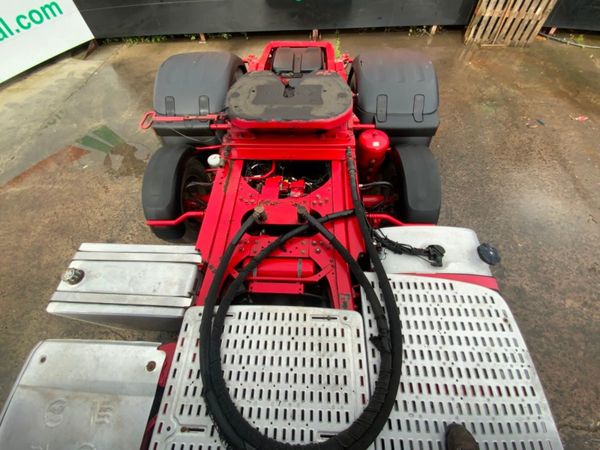 DAF XF 530hp MID Lift. Super Space...tipping Gear 365551238
