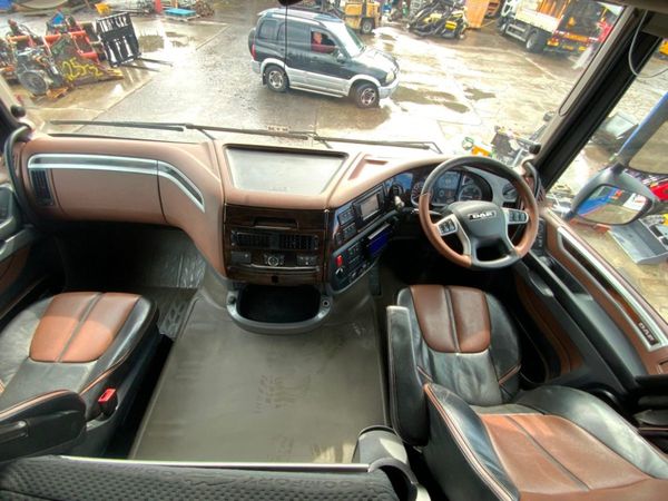 DAF XF 530hp MID Lift. Super Space...tipping Gear 365551244