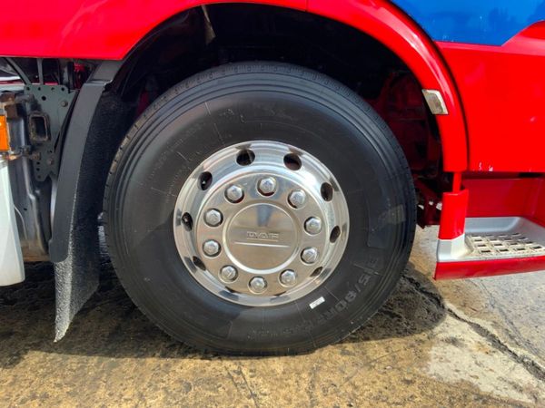 DAF XF 530hp MID Lift. Super Space...tipping Gear 365551247