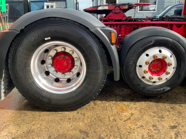 DAF XF 530hp MID Lift. Super Space...tipping Gear 365551249