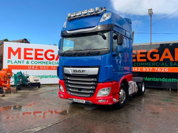 DAF XF 530hp MID Lift. Super Space...tipping Gear 365551240