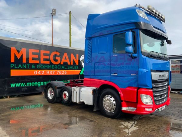 DAF XF 530hp MID Lift. Super Space...tipping Gear 365551242
