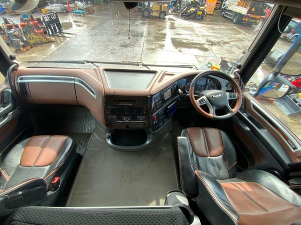 DAF XF 530hp MID Lift. Super Space...tipping Gear 365551243