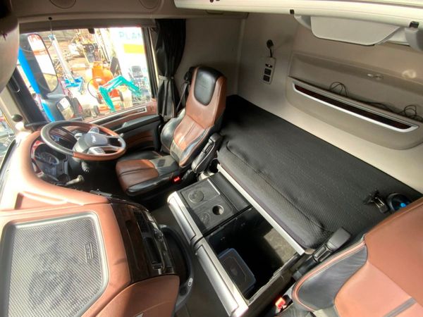 DAF XF 530hp MID Lift. Super Space...tipping Gear 365551259