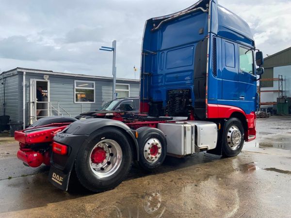 DAF XF 530hp MID Lift. Super Space...tipping Gear 365551250