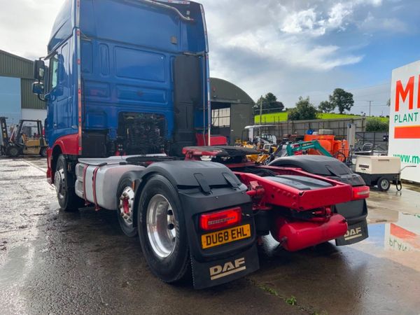 DAF XF 530hp MID Lift. Super Space...tipping Gear 365551251