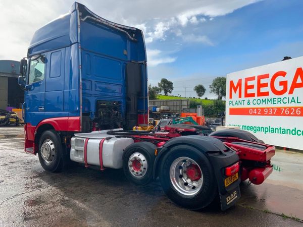 DAF XF 530hp MID Lift. Super Space...tipping Gear 365551252