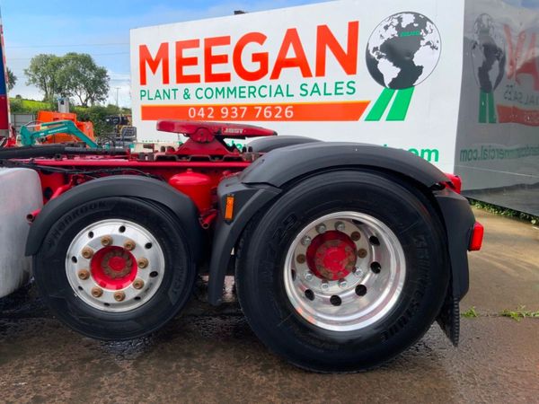 DAF XF 530hp MID Lift. Super Space...tipping Gear 365551253