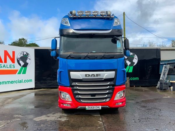 DAF XF 530hp MID Lift. Super Space...tipping Gear 365551628