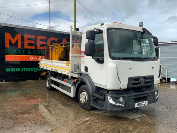2018 RENAULT D12 HOT BOX TIPPER......386. 365576702