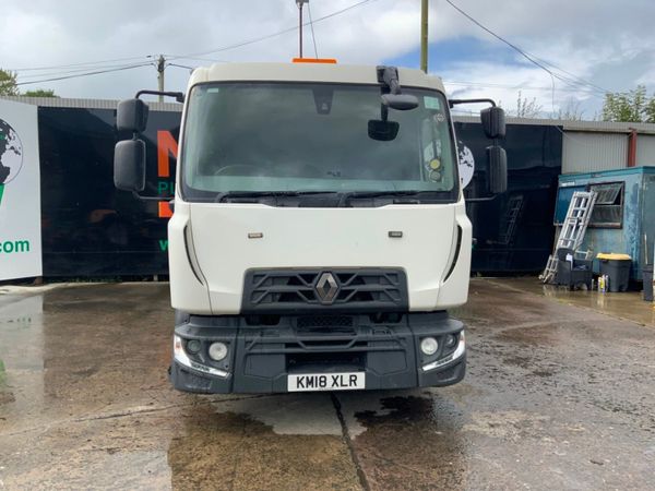 2018 RENAULT D12 HOT BOX TIPPER......386. 365576703
