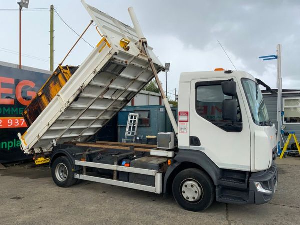 2018 RENAULT D12 HOT BOX TIPPER......386. 365576721