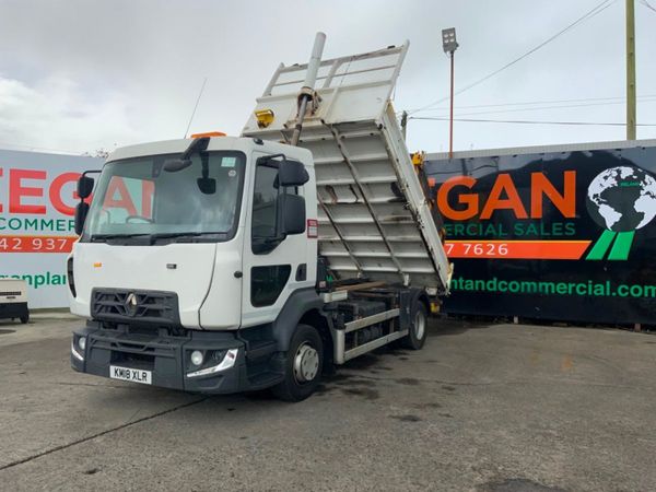2018 RENAULT D12 HOT BOX TIPPER......386. 365576722