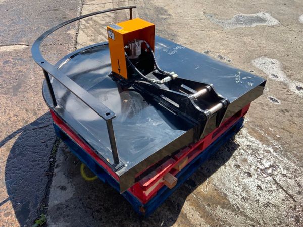MINI DIGGER FLAIL TOPPER....30mm PINS....328w. 365577103