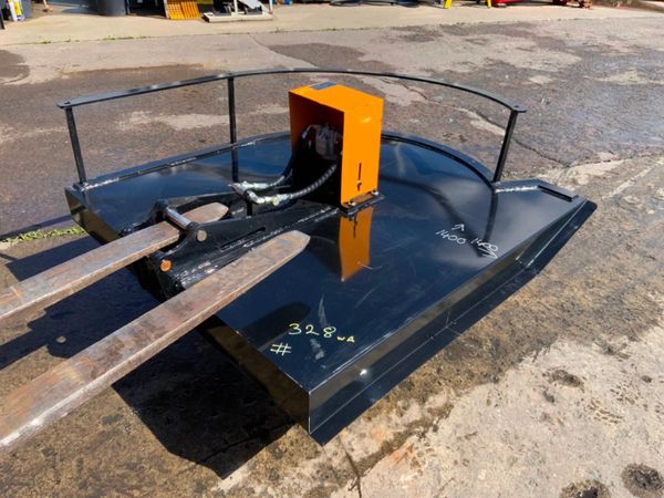 MINI DIGGER FLAIL TOPPER....30mm PINS....328w. 365577114