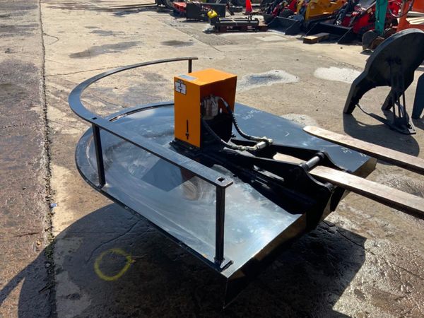 MINI DIGGER FLAIL TOPPER....30mm PINS....328w. 365577116