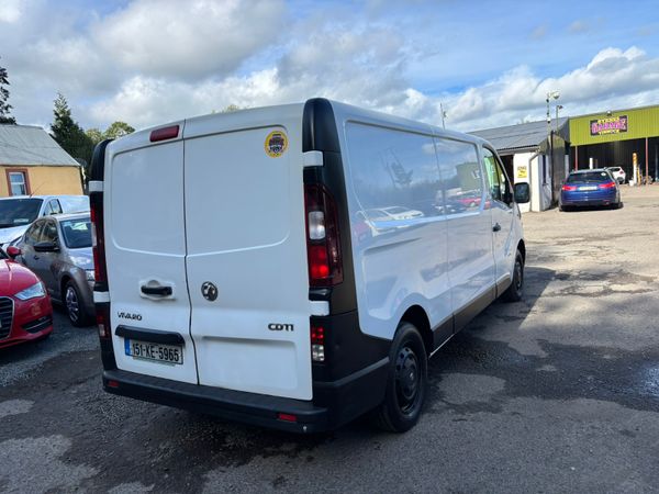 Lovely Low Mileage Vauxhall Vivaro DOE Tax 365585397