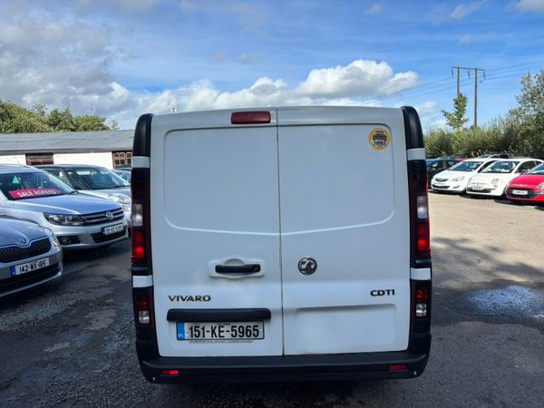 Lovely Low Mileage Vauxhall Vivaro DOE Tax 365585398