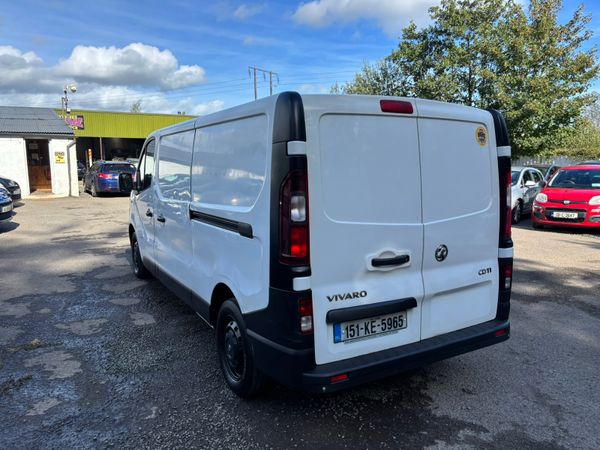 Lovely Low Mileage Vauxhall Vivaro DOE Tax 365585399