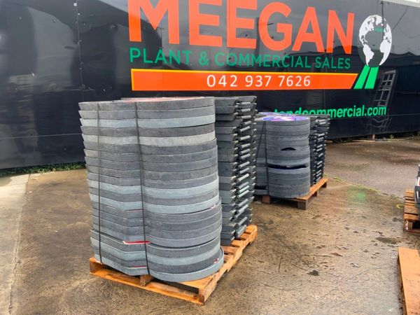 MELBA SWINTEX PLASTIC ROAD WORK SIGNS. 365587188