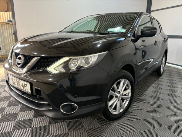 2015 Nissan Qashqai SV 1.5 DSL Manual 365587737