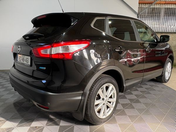 2015 Nissan Qashqai SV 1.5 DSL Manual 365587742