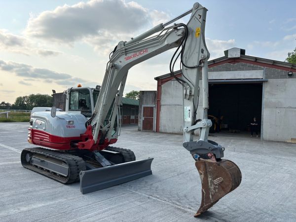 2019 Takeuchi TB290 365583562
