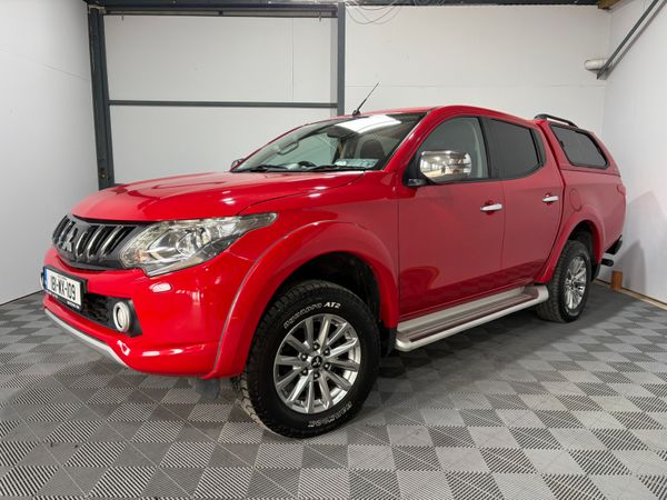 18 Mitsubishi L200 Intense 2.5 178 Bhp Crew Cab 365623376
