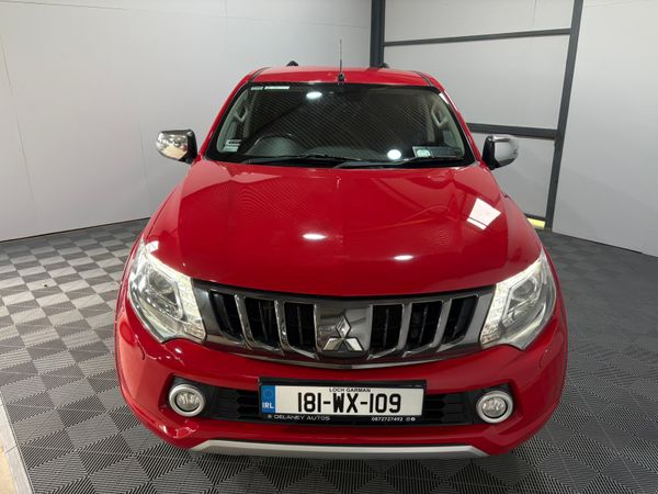 18 Mitsubishi L200 Intense 2.5 178 Bhp Crew Cab 365623370