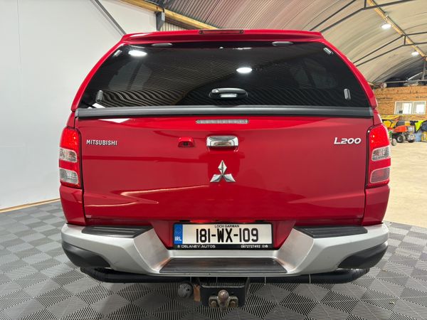 18 Mitsubishi L200 Intense 2.5 178 Bhp Crew Cab 365623372