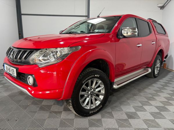 18 Mitsubishi L200 Intense 2.5 178 Bhp Crew Cab 365623576