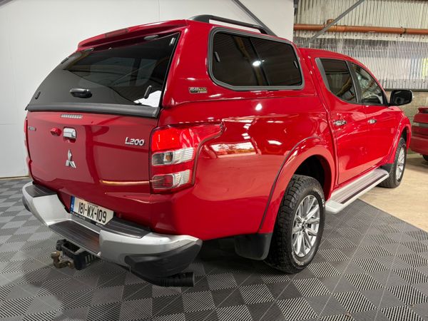 18 Mitsubishi L200 Intense 2.5 178 Bhp Crew Cab 365623578