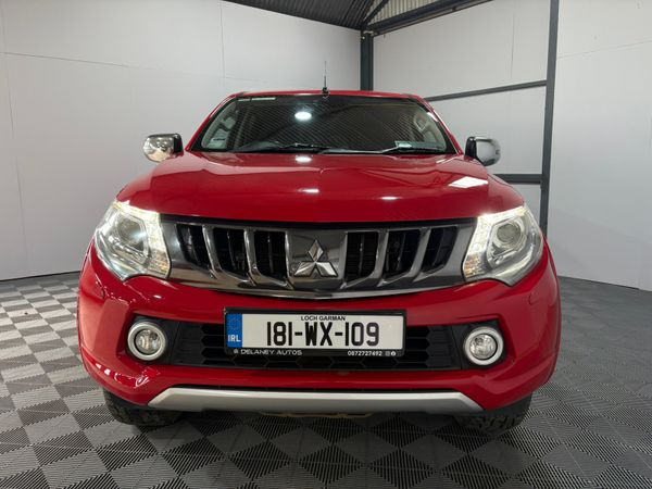 18 Mitsubishi L200 Intense 2.5 178 Bhp Crew Cab 365623573