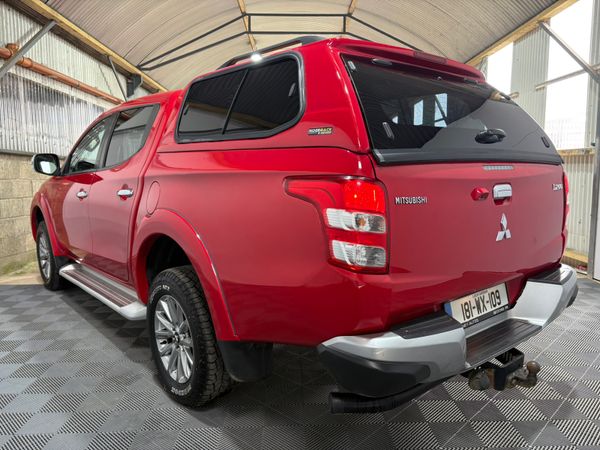 18 Mitsubishi L200 Intense 2.5 178 Bhp Crew Cab 365623580