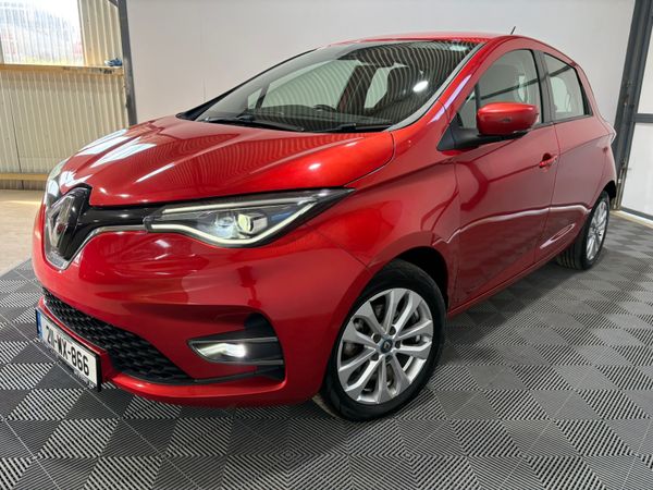 2021 Renault Zoe Electric Warranty until 2029 365623828