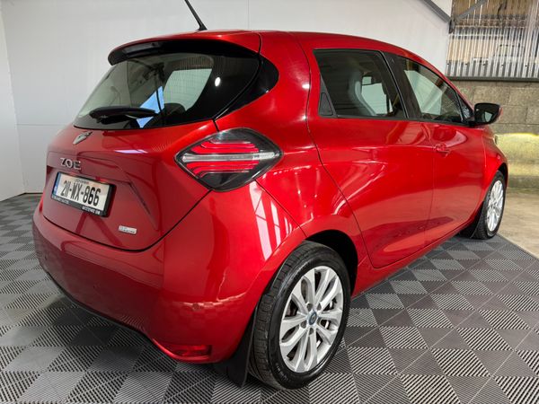 2021 Renault Zoe Electric Warranty until 2029 365623834