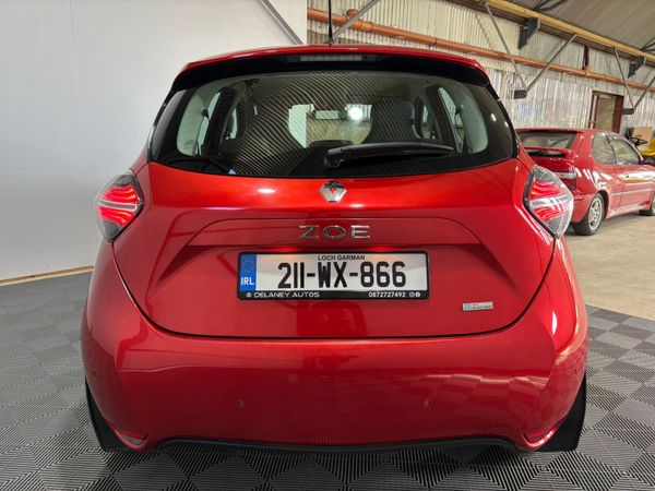 2021 Renault Zoe Electric Warranty until 2029 365623835