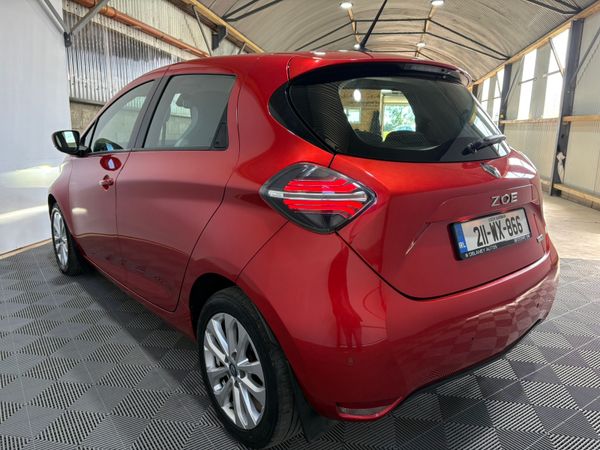 2021 Renault Zoe Electric Warranty until 2029 365623836