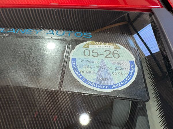 2021 Renault Zoe Electric Warranty until 2029 365623838