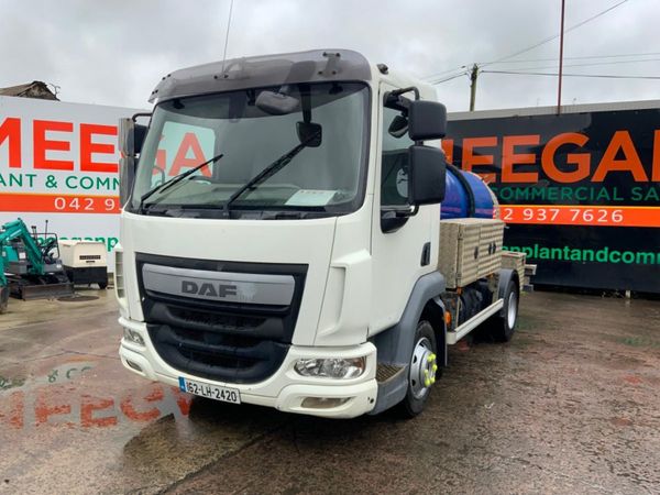 2016 DAF LF180 PORTALOO VACUUM TANKER...2420 365644504