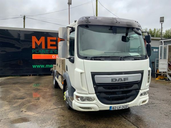2016 DAF LF180 PORTALOO VACUUM TANKER...2420 365644505