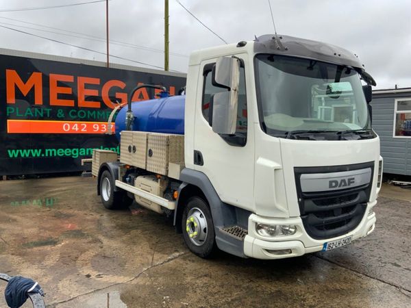 2016 DAF LF180 PORTALOO VACUUM TANKER...2420 365644506