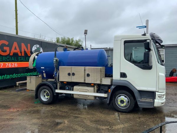 2016 DAF LF180 PORTALOO VACUUM TANKER...2420 365644500