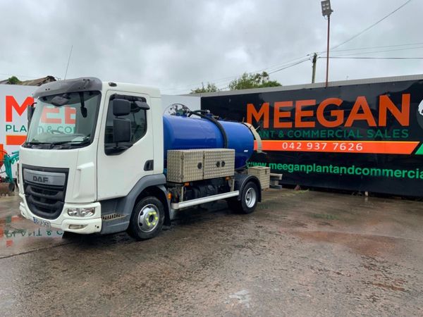 2016 DAF LF180 PORTALOO VACUUM TANKER...2420 365644503