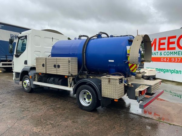 2016 DAF LF180 PORTALOO VACUUM TANKER...2420 365644510