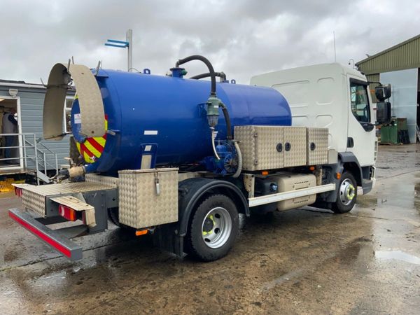 2016 DAF LF180 PORTALOO VACUUM TANKER...2420 365644520